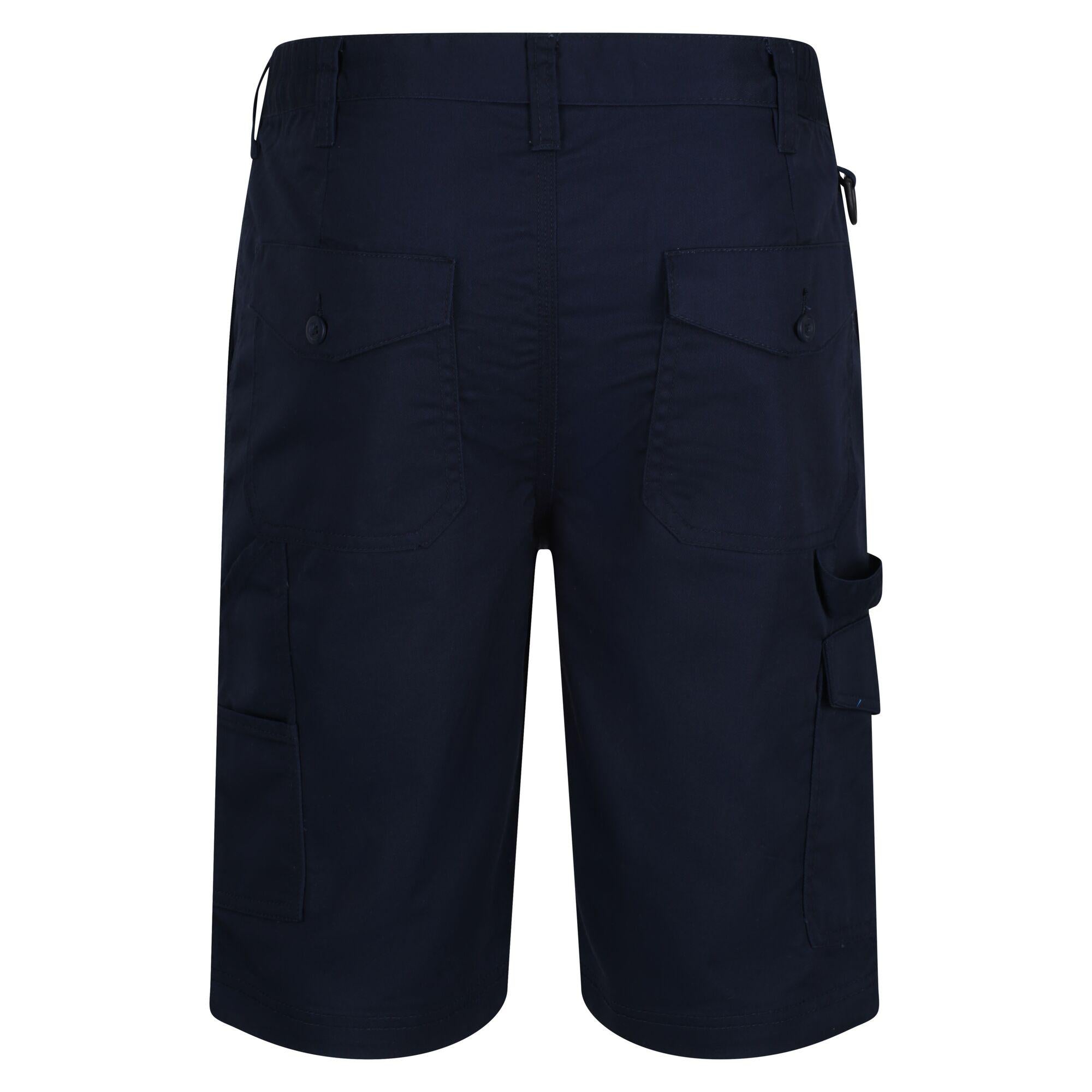 Regatta Professional Mens Pro Cargo Shorts Navy 2#colour_navy