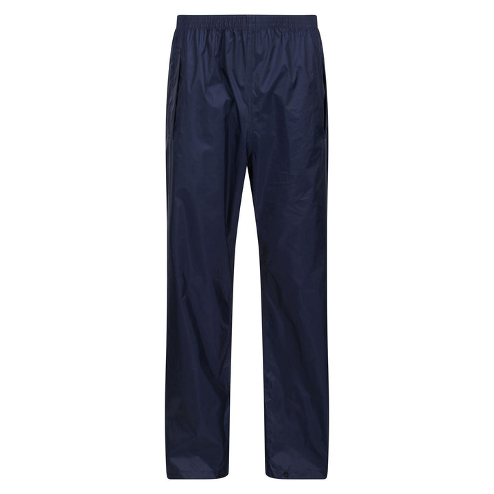 Regatta Professional Mens Pro Pack Away Over-Trousers Navy 1#colour_navy