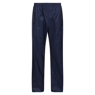 Regatta Professional Mens Pro Pack Away Over-Trousers Navy 1#colour_navy