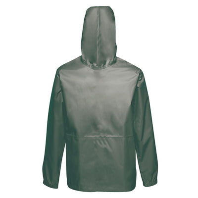 Regatta Professional Mens Pro Packaway Breathable Waterproof Jacket Laurel 2#colour_laurel
