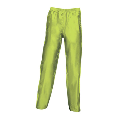 Regatta Professional Mens Pro Stormbreak Over-Trousers Fluro Yellow 1#colour_fluro-yellow