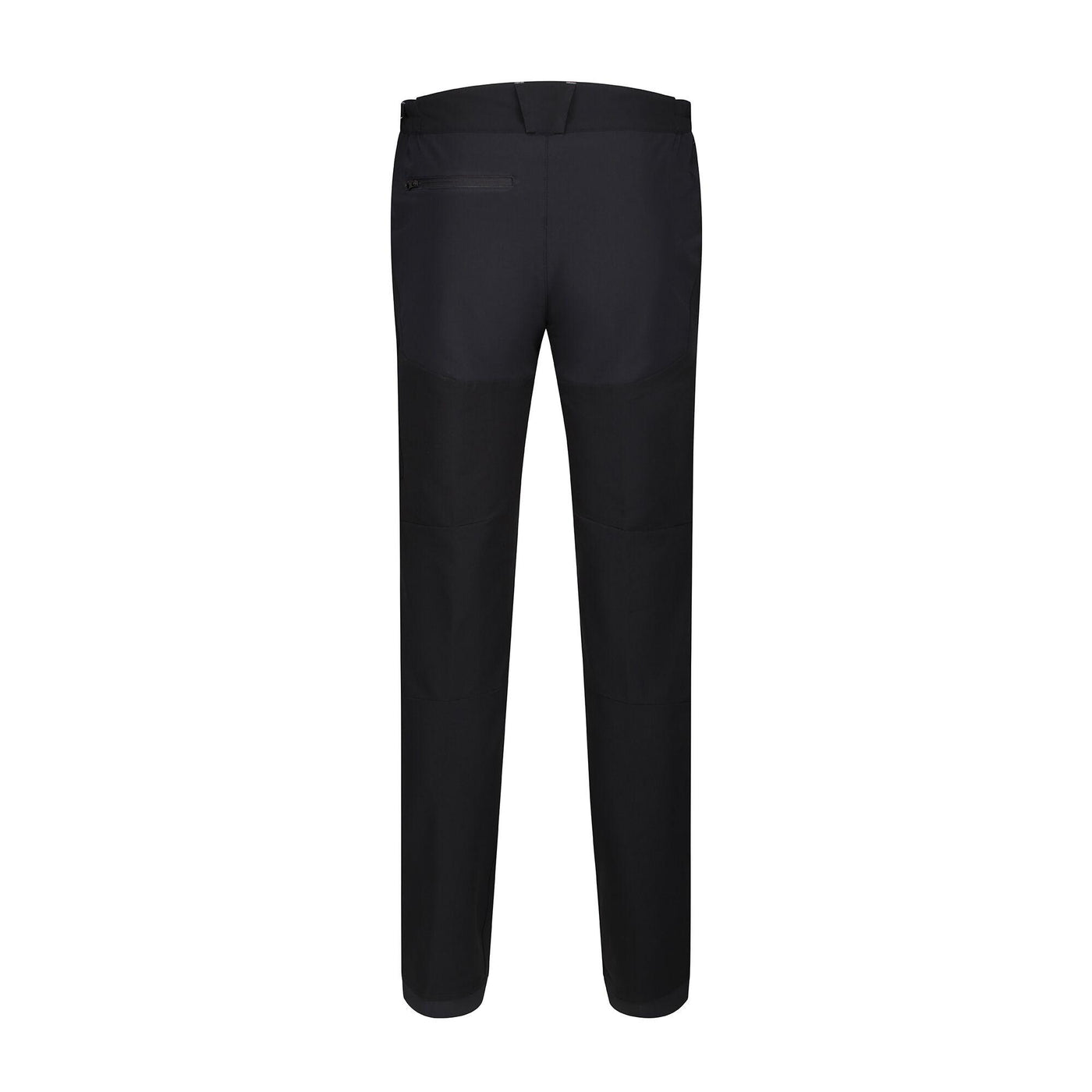 Regatta Professional Mens Prolite Softshell Stretch Trousers Black 2#colour_black