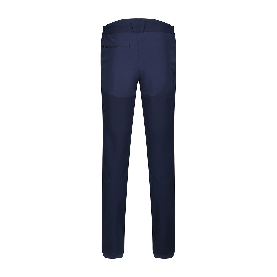 Regatta Professional Mens Prolite Softshell Stretch Trousers Navy 2#colour_navy