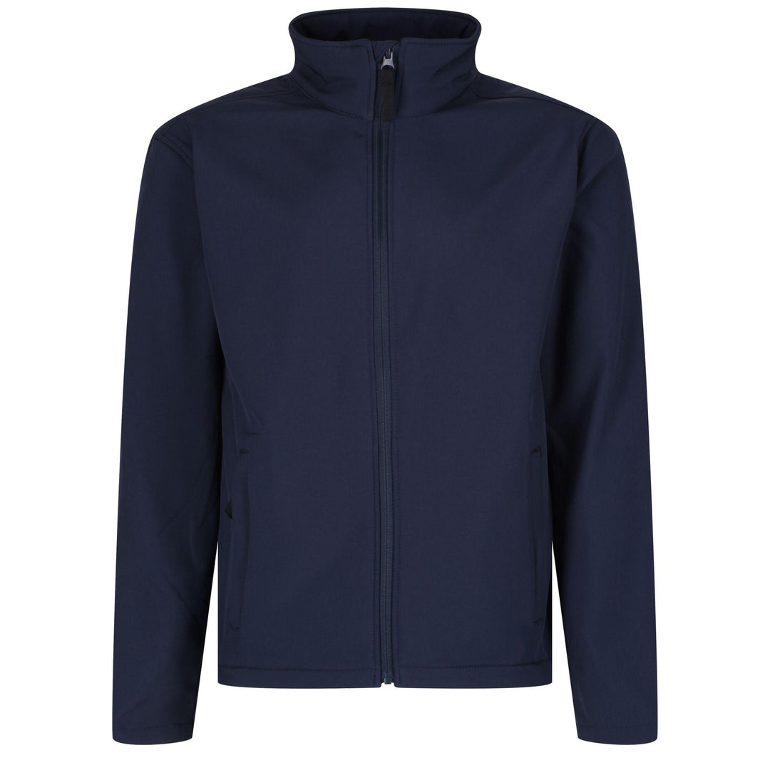 Regatta Professional Mens Reid Softshell Jacket Navy 1#colour_navy