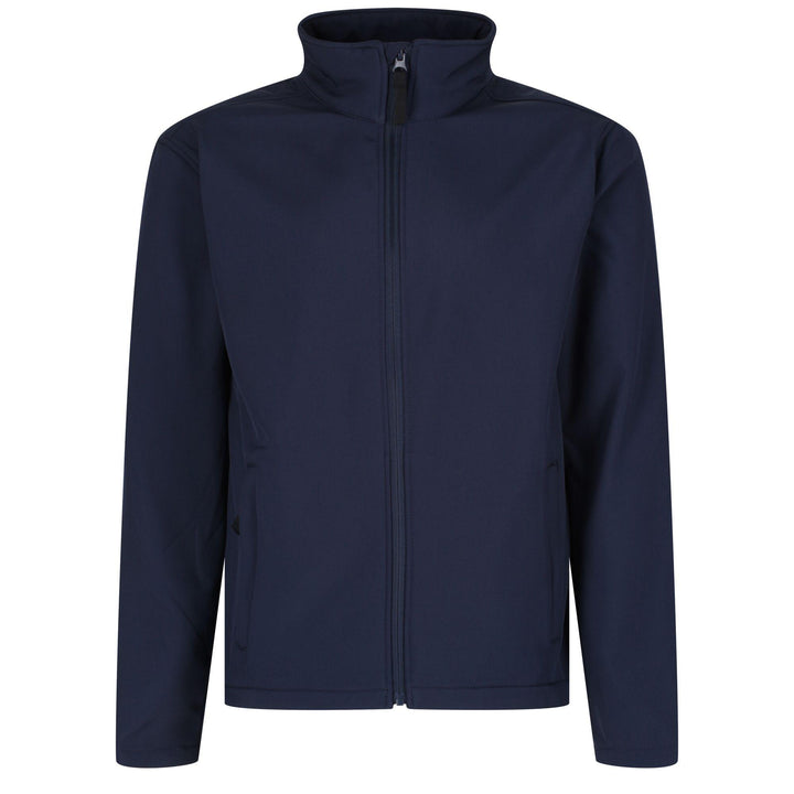 Regatta Professional Mens Reid Softshell Jacket Navy 1#colour_navy