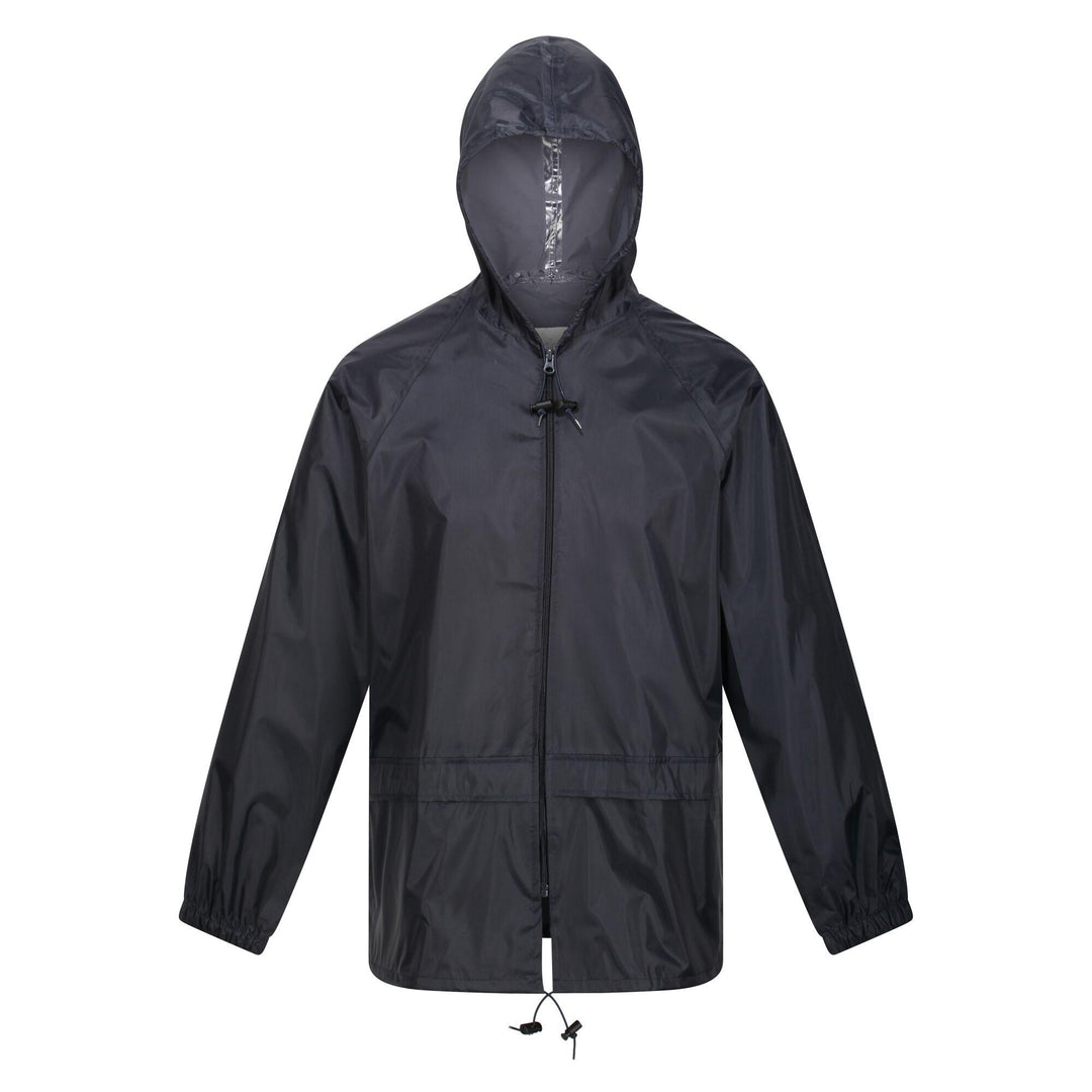 Regatta Professional Mens Stormbreak Waterproof Jacket Navy 1#colour_navy