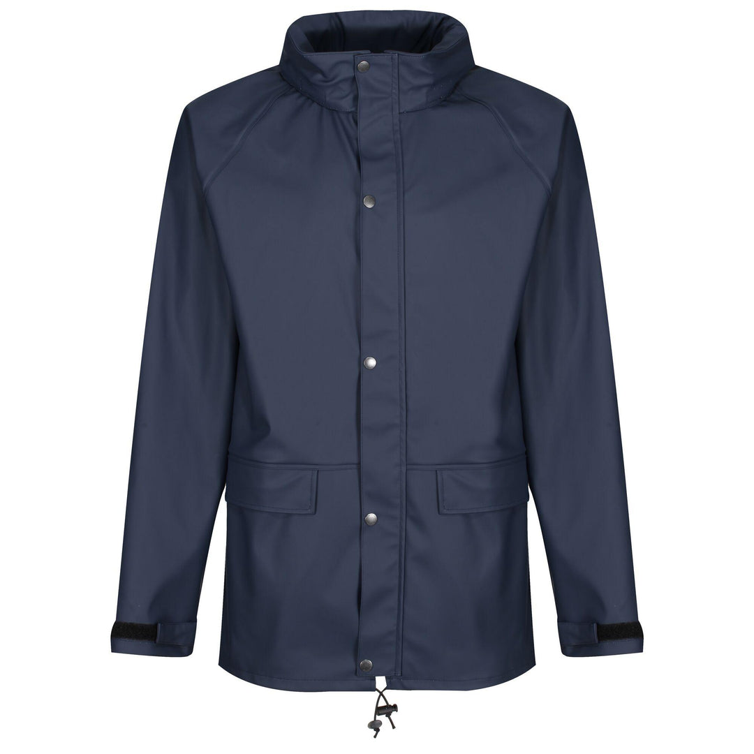 Regatta Professional Mens Stormflex II Waterproof Jacket Navy 1#colour_navy