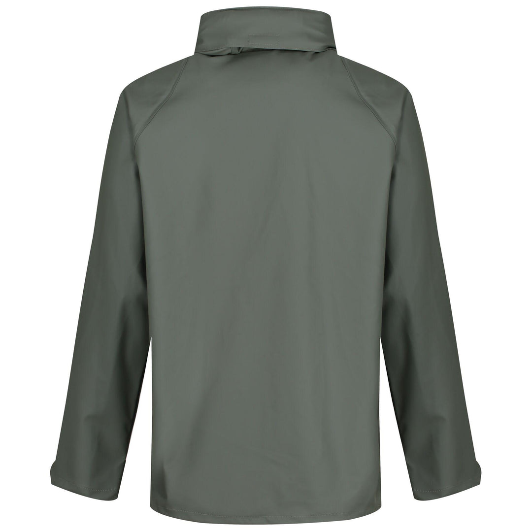 Regatta Professional Mens Stormflex II Waterproof Jacket Olive 2#colour_olive