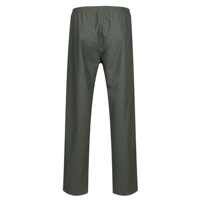 Regatta Professional Mens Stormflex II Waterproof Trousers Olive 2#colour_olive