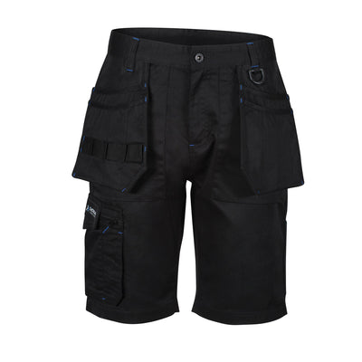 Regatta Professional Mens Tactical Incursion Cargo Shorts Black 1#colour_black