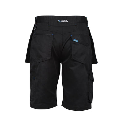 Regatta Professional Mens Tactical Incursion Cargo Shorts Black 2#colour_black