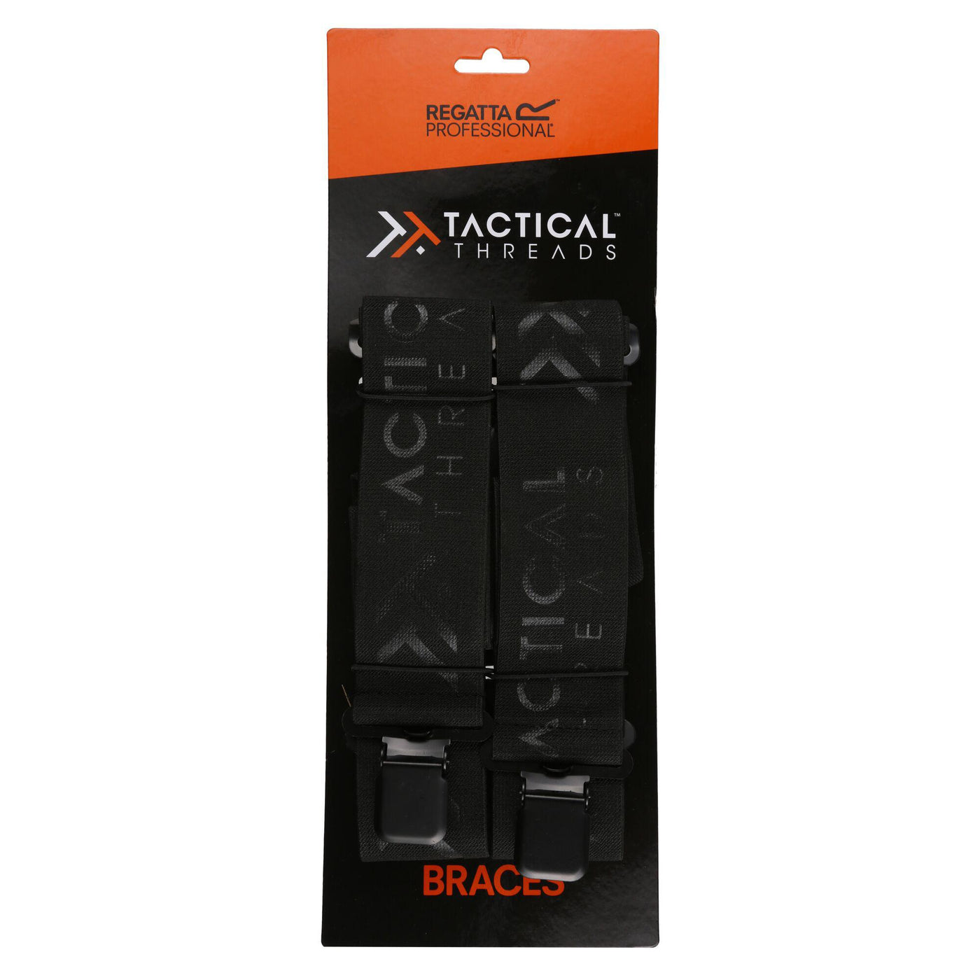 Regatta Professional Mens Tactical Trousers Braces Black 1#colour_black
