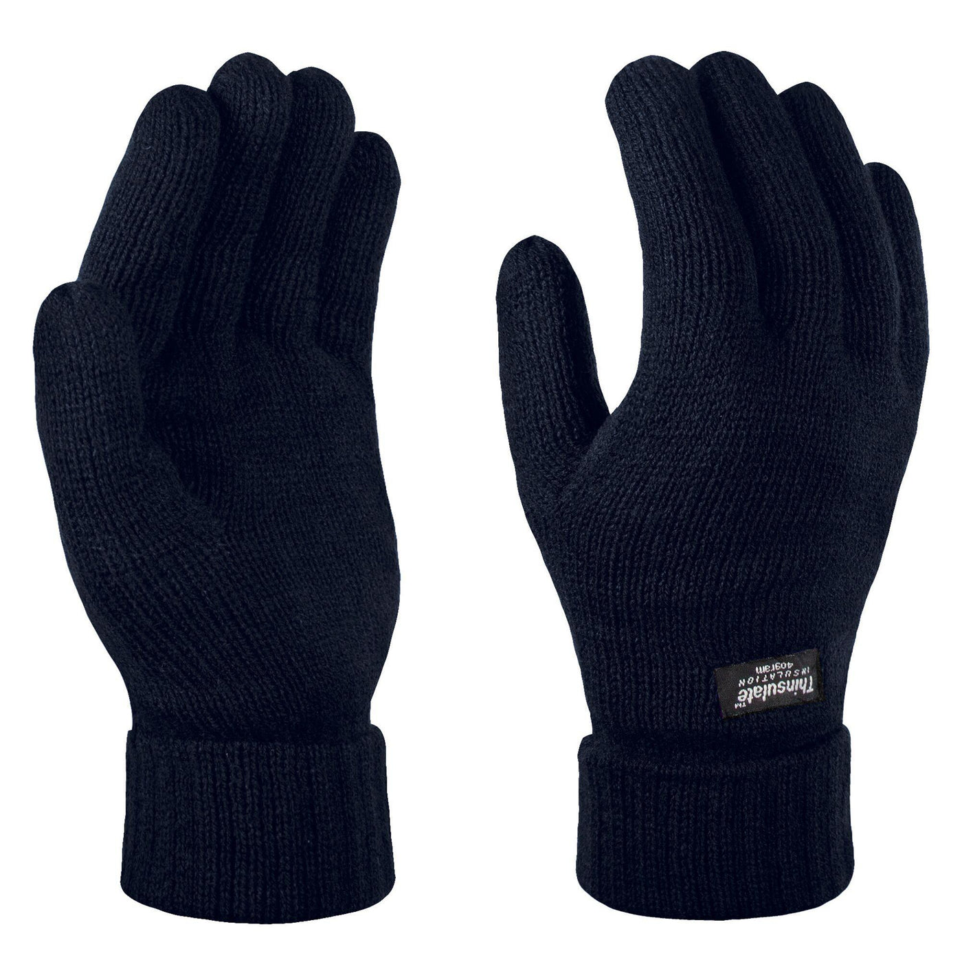 Regatta Professional Mens Thinsulate Acrylic Gloves Navy 1#colour_navy