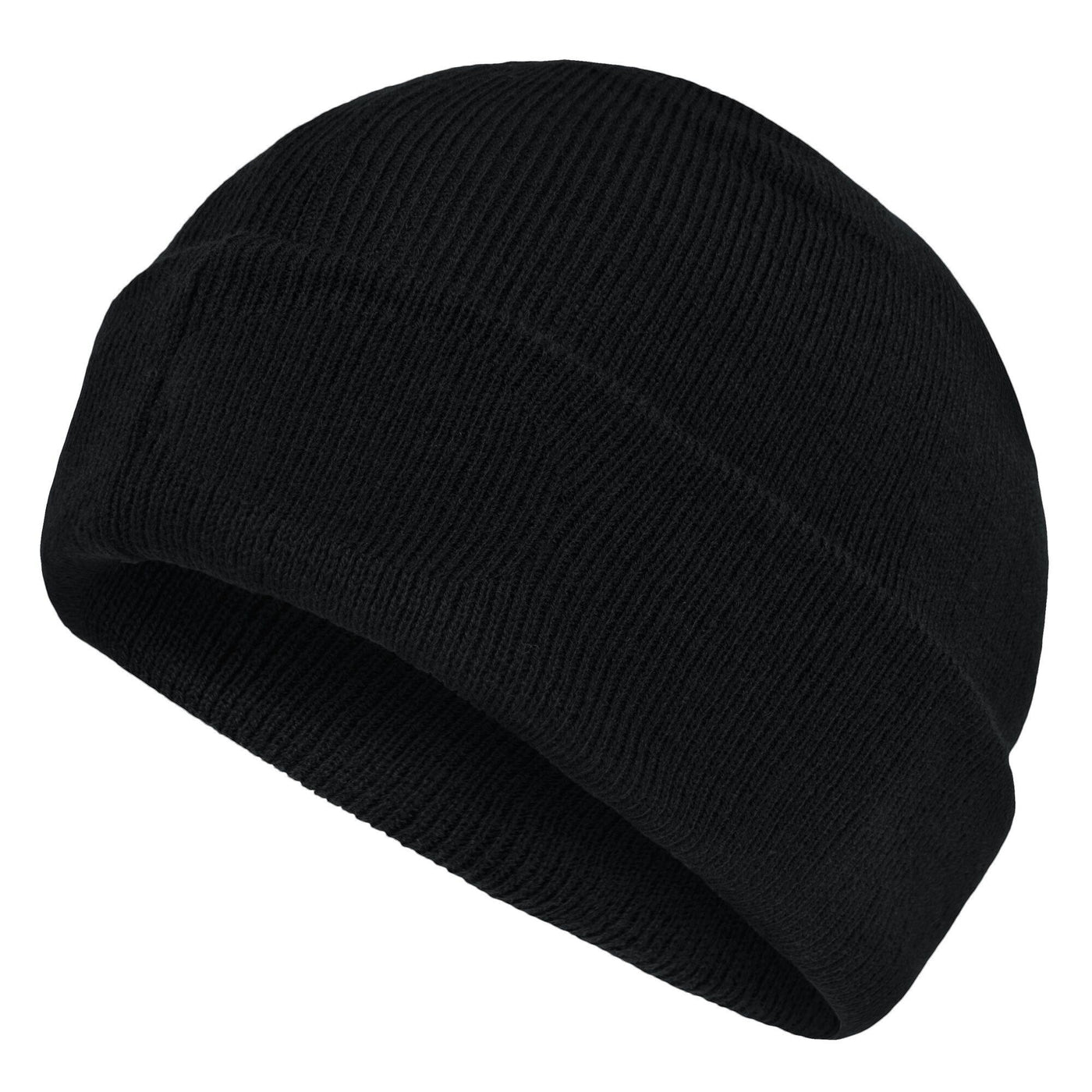 Regatta Professional Mens Thinsulate Acrylic Hat Black 1#colour_black