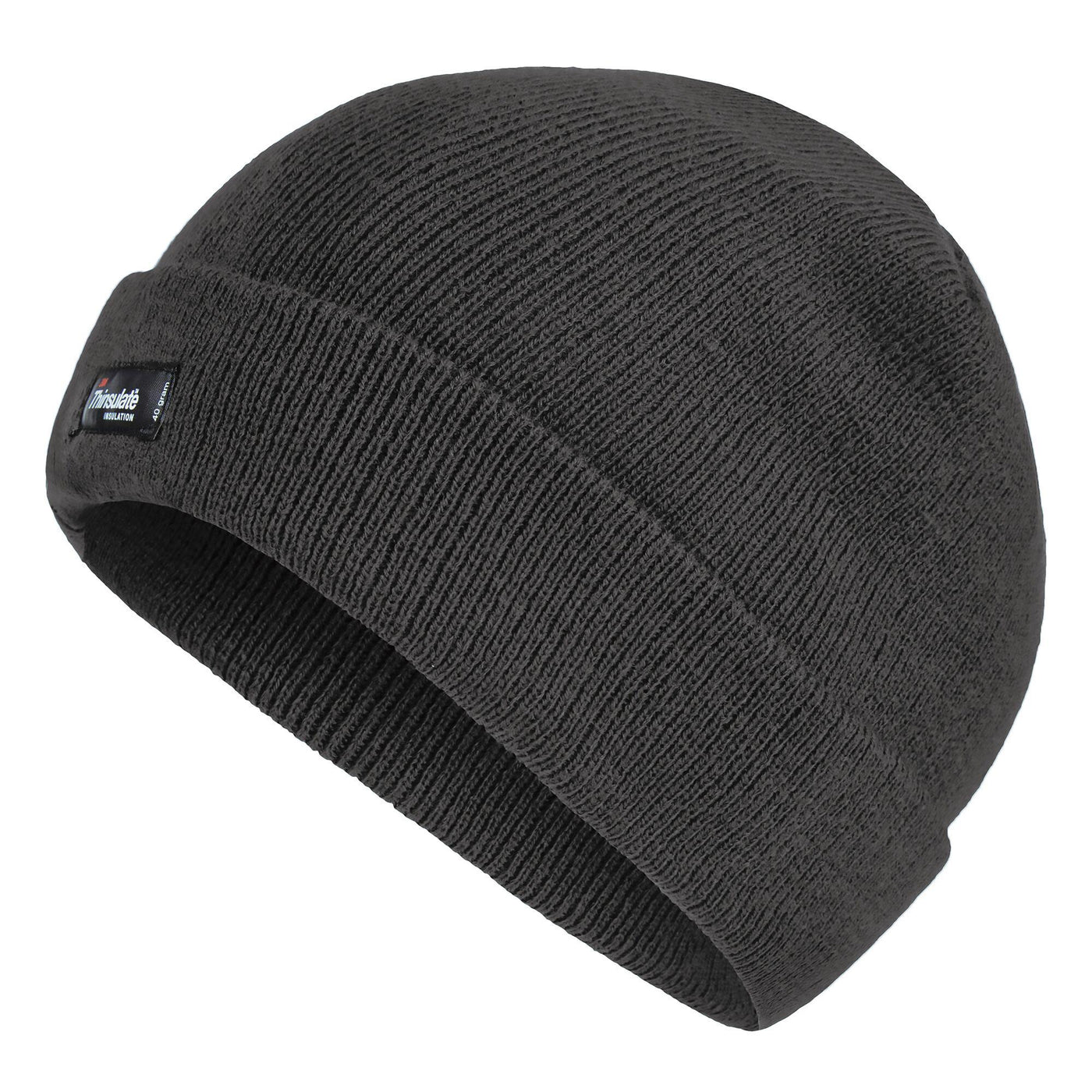 Regatta Professional Mens Thinsulate Acrylic Hat Seal Grey 1#colour_seal-grey