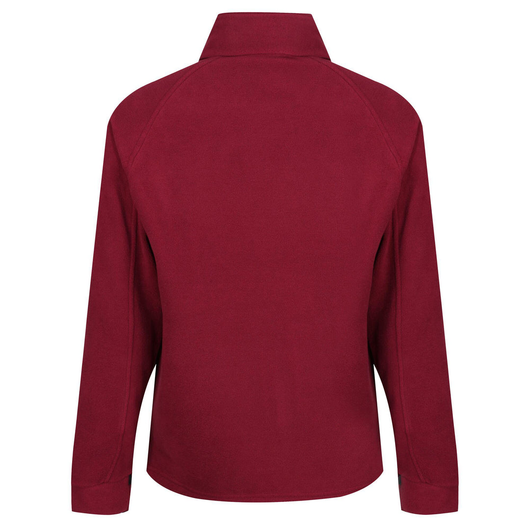 Regatta Professional Mens Thor III Full Zip Fleece Bordeaux 2#colour_bordeaux