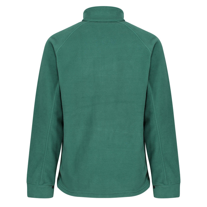 Regatta Professional Mens Thor III Full Zip Fleece Bottle Green 2#colour_bottle-green