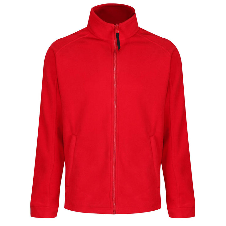 Regatta Professional Mens Thor III Full Zip Fleece Classic Red 1#colour_classic-red