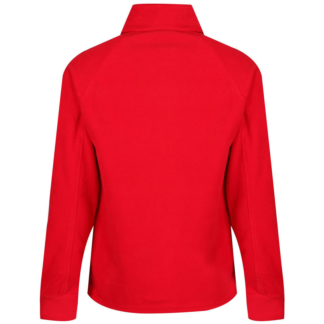 Regatta Professional Mens Thor III Full Zip Fleece Classic Red 2#colour_classic-red