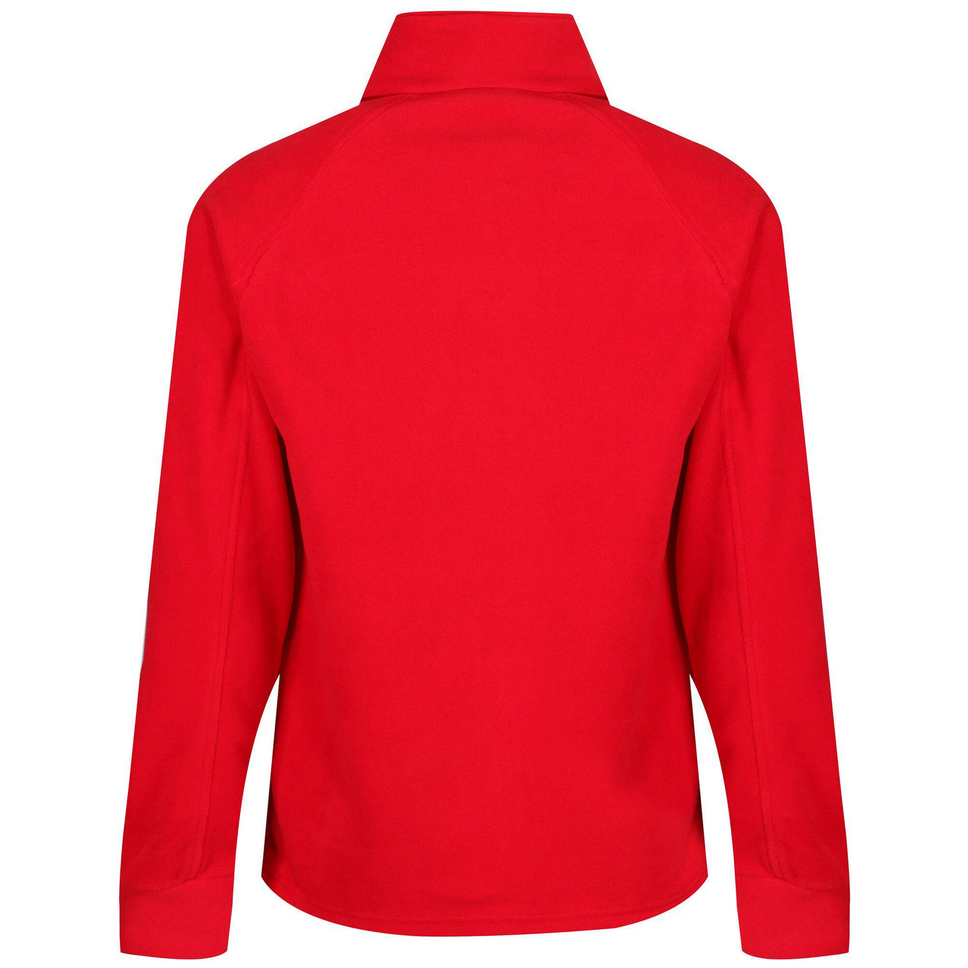 Regatta Professional Mens Thor III Full Zip Fleece Classic Red 2#colour_classic-red