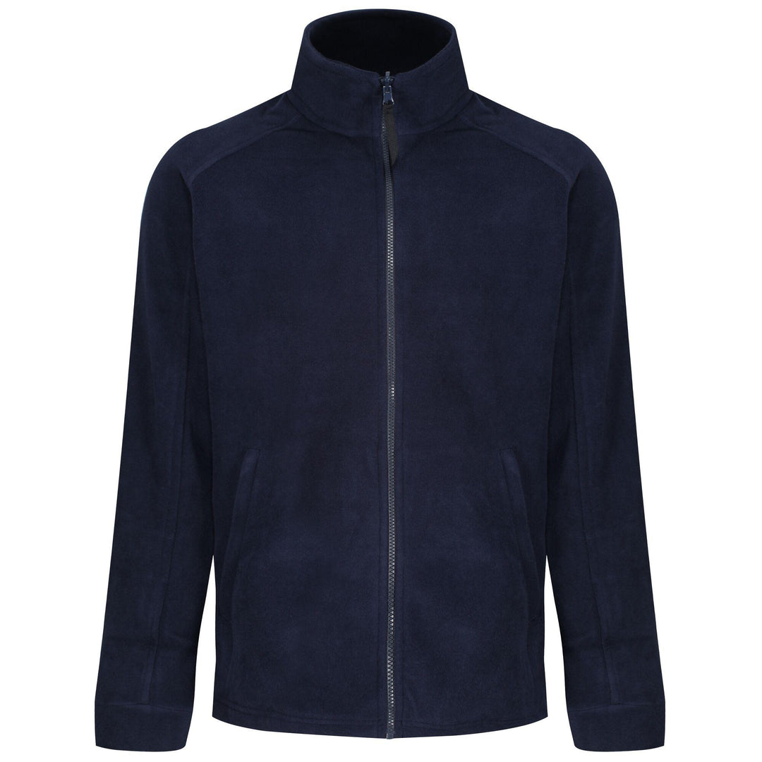 Regatta Professional Mens Thor III Full Zip Fleece Dark Navy 1#colour_dark-navy