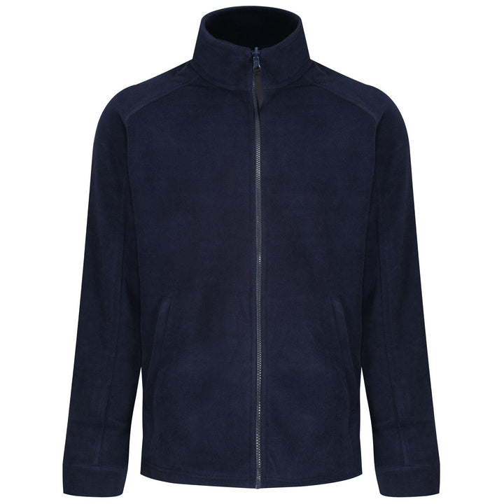 Regatta Professional Mens Thor III Full Zip Fleece Dark Navy 1#colour_dark-navy