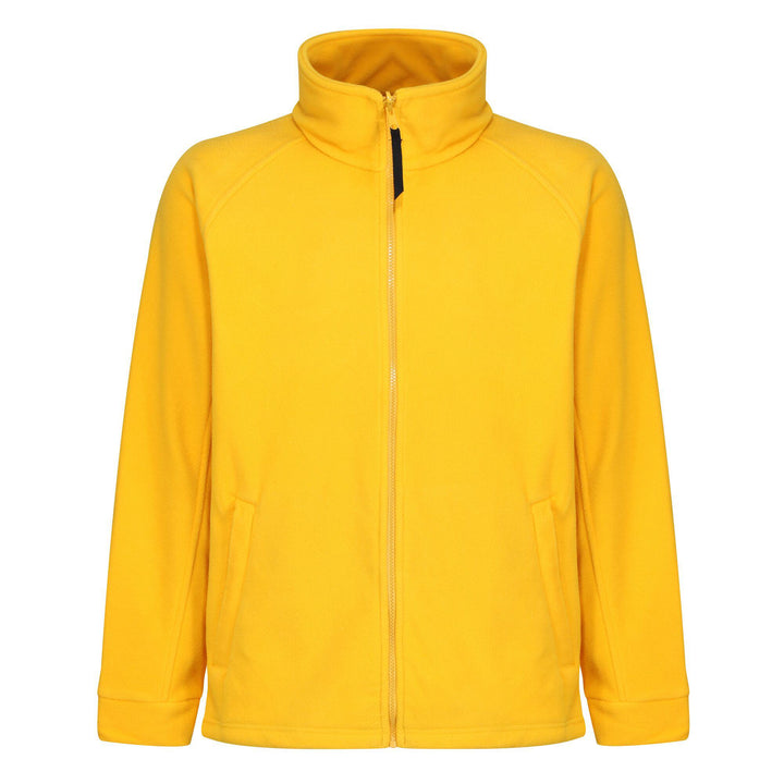 Regatta Professional Mens Thor III Full Zip Fleece Glowlight 1#colour_glowlight