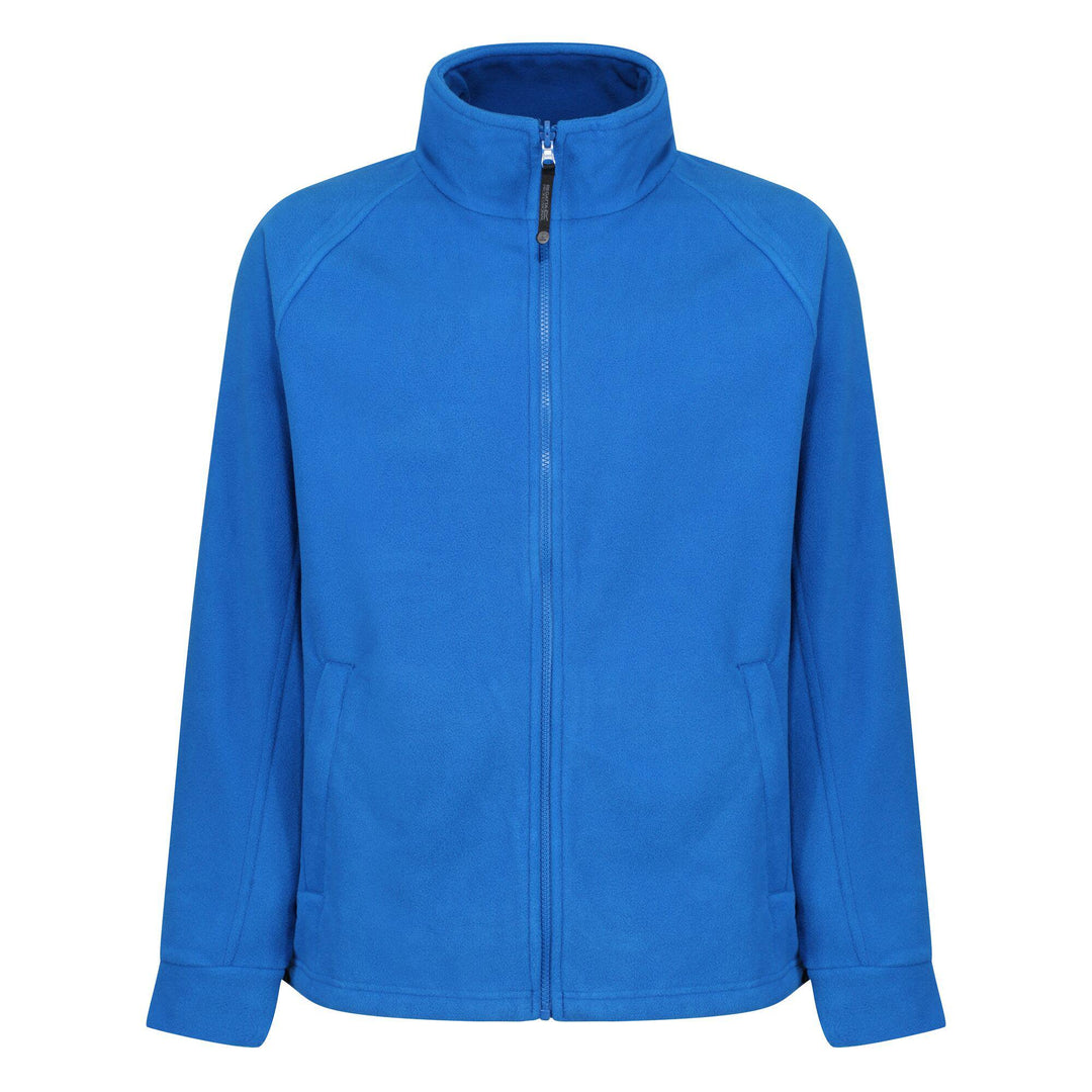 Regatta Professional Mens Thor III Full Zip Fleece Oxford Blue 1#colour_oxford-blue