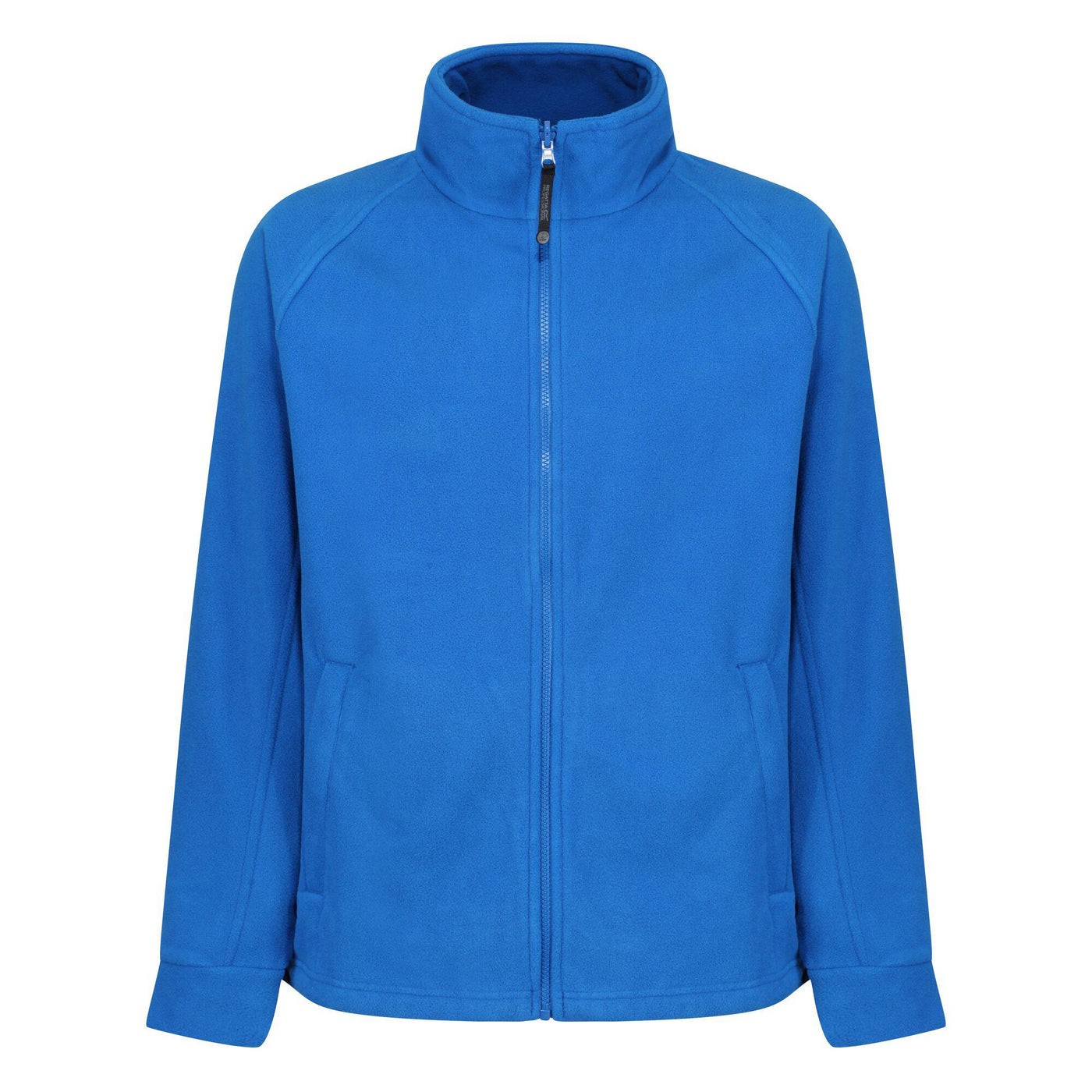 Regatta Professional Mens Thor III Full Zip Fleece Oxford Blue 1#colour_oxford-blue