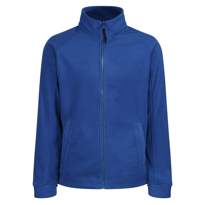 Regatta Professional Mens Thor III Full Zip Fleece Royal Blue 1#colour_royal-blue