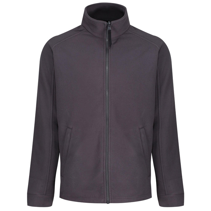 Regatta Professional Mens Thor III Full Zip Fleece Seal Grey 1#colour_seal-grey