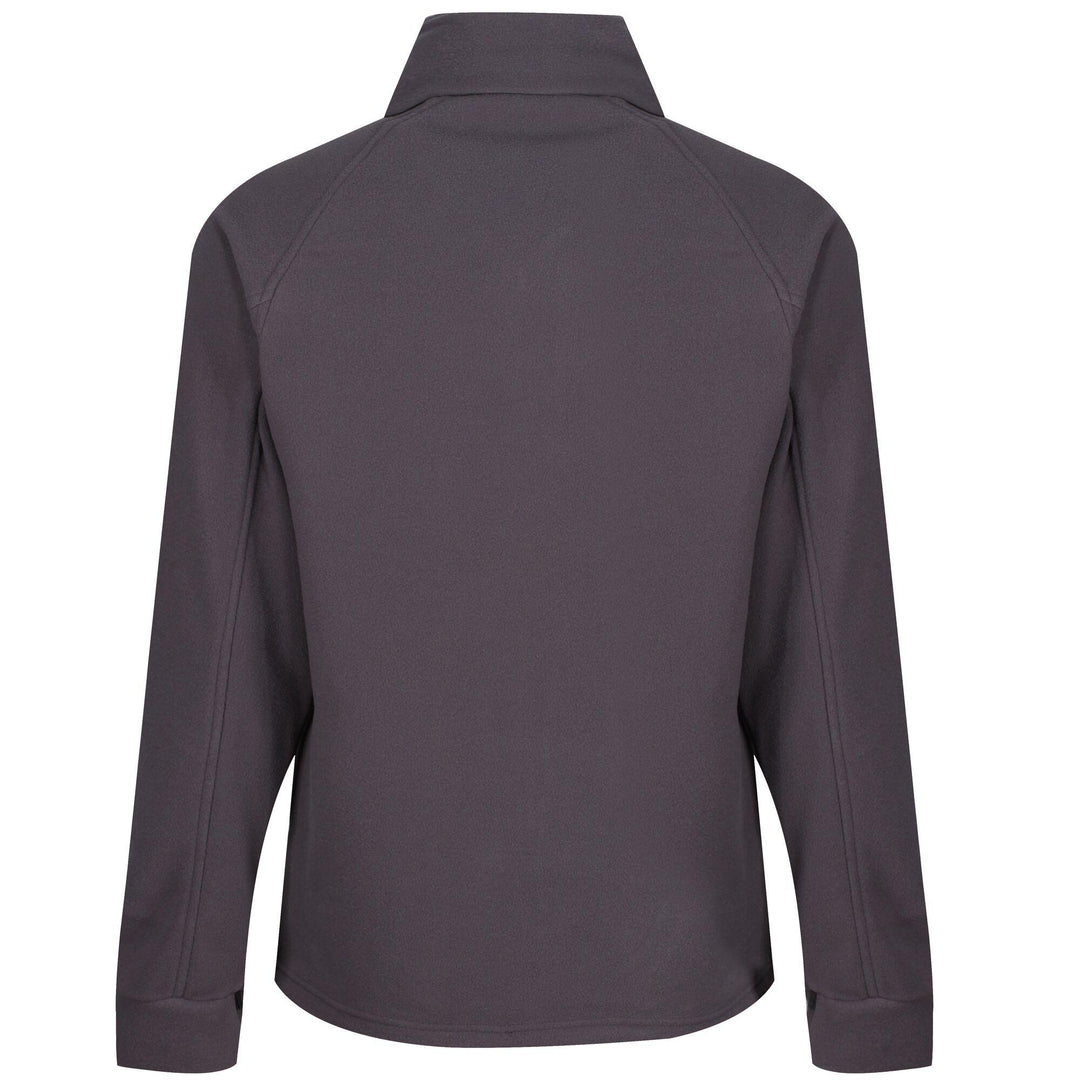 Regatta Professional Mens Thor III Full Zip Fleece Seal Grey 2#colour_seal-grey