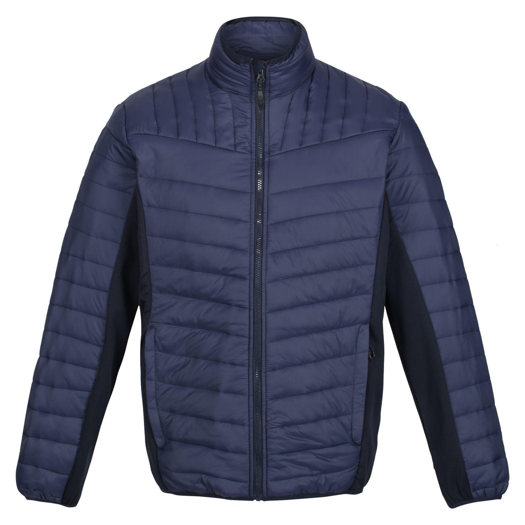 Regatta Professional Mens Tourer Hybrid Jacket Navy 1#colour_navy