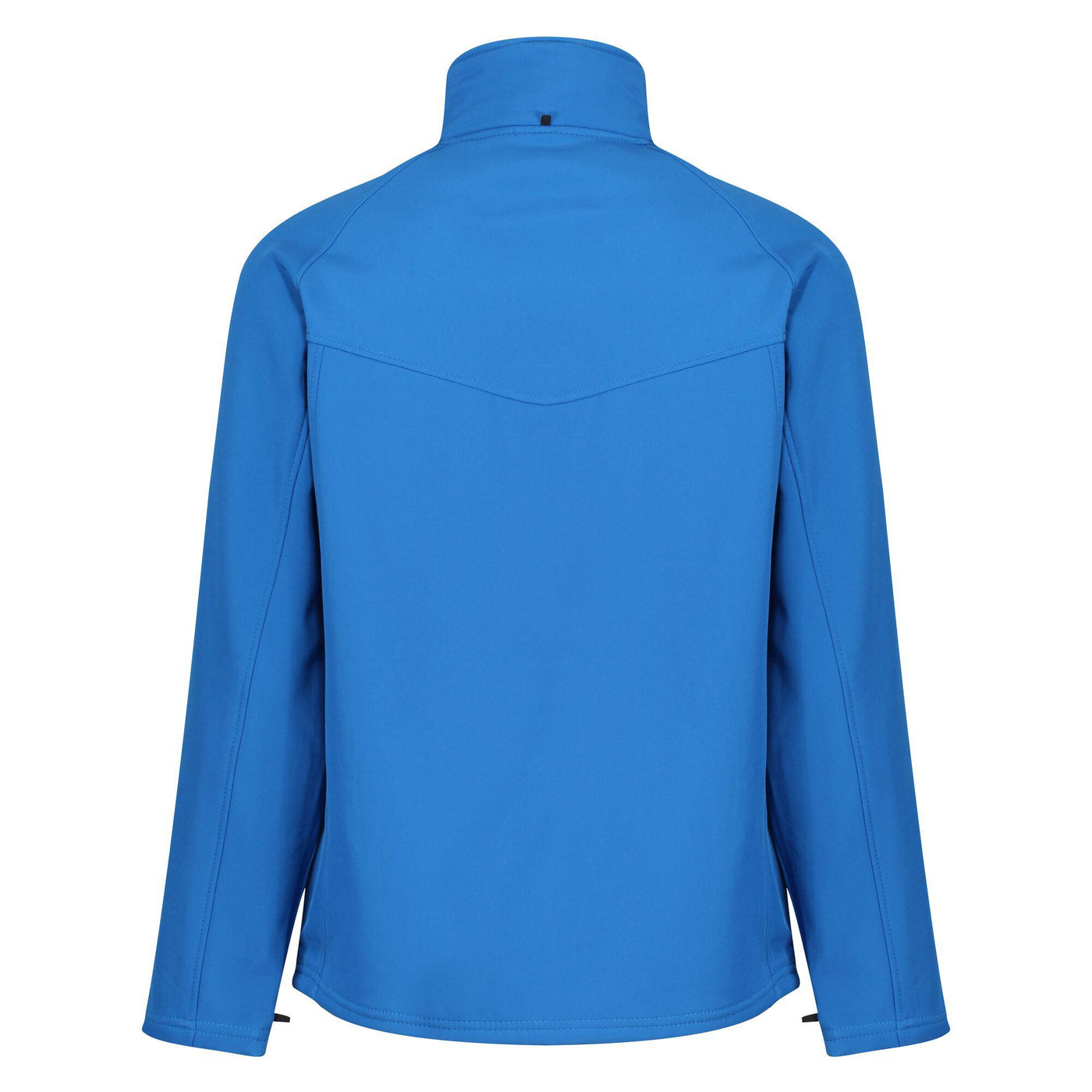 Regatta Professional Mens Uproar Interactive Softshell Jacket Oxford Blue Seal Grey 2#colour_oxford-blue-seal-grey