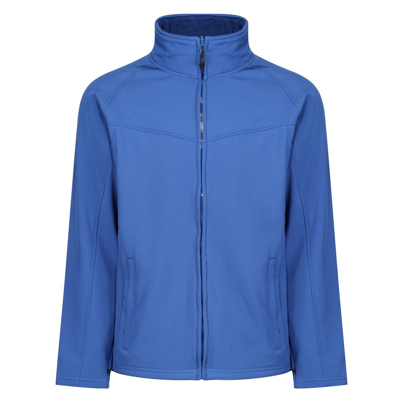 Regatta Professional Mens Uproar Interactive Softshell Jacket Royal Blue 1#colour_royal-blue