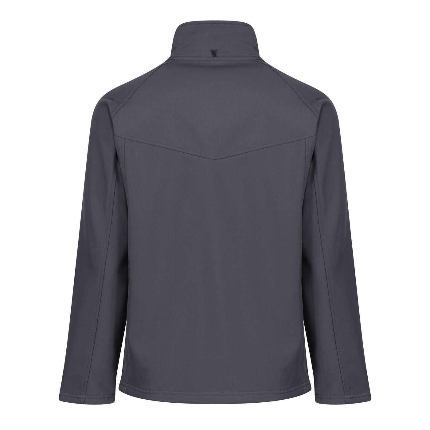 Regatta Professional Mens Uproar Interactive Softshell Jacket Seal Grey 2#colour_seal-grey