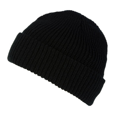 Regatta Professional Mens Watch Hat Black 1#colour_black