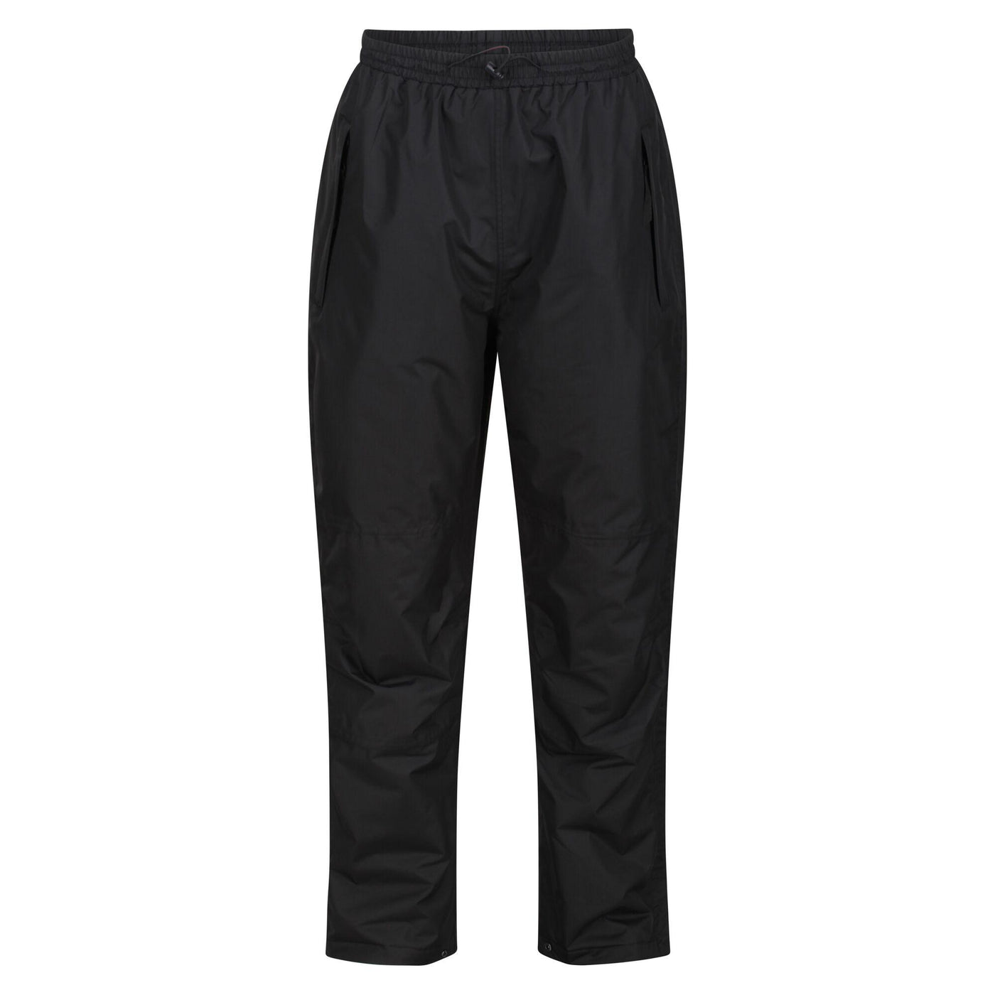 Regatta Professional Mens Wetherby Insulated Breathable Lined Over-Trousers Black 1#colour_black