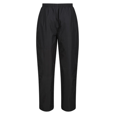 Regatta Professional Mens Wetherby Insulated Breathable Lined Over-Trousers Black 2#colour_black