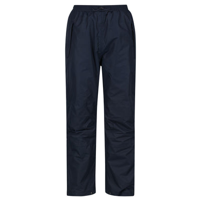 Regatta Professional Mens Wetherby Insulated Breathable Lined Over-Trousers Navy 1#colour_navy