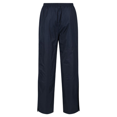Regatta Professional Mens Wetherby Insulated Breathable Lined Over-Trousers Navy 2#colour_navy