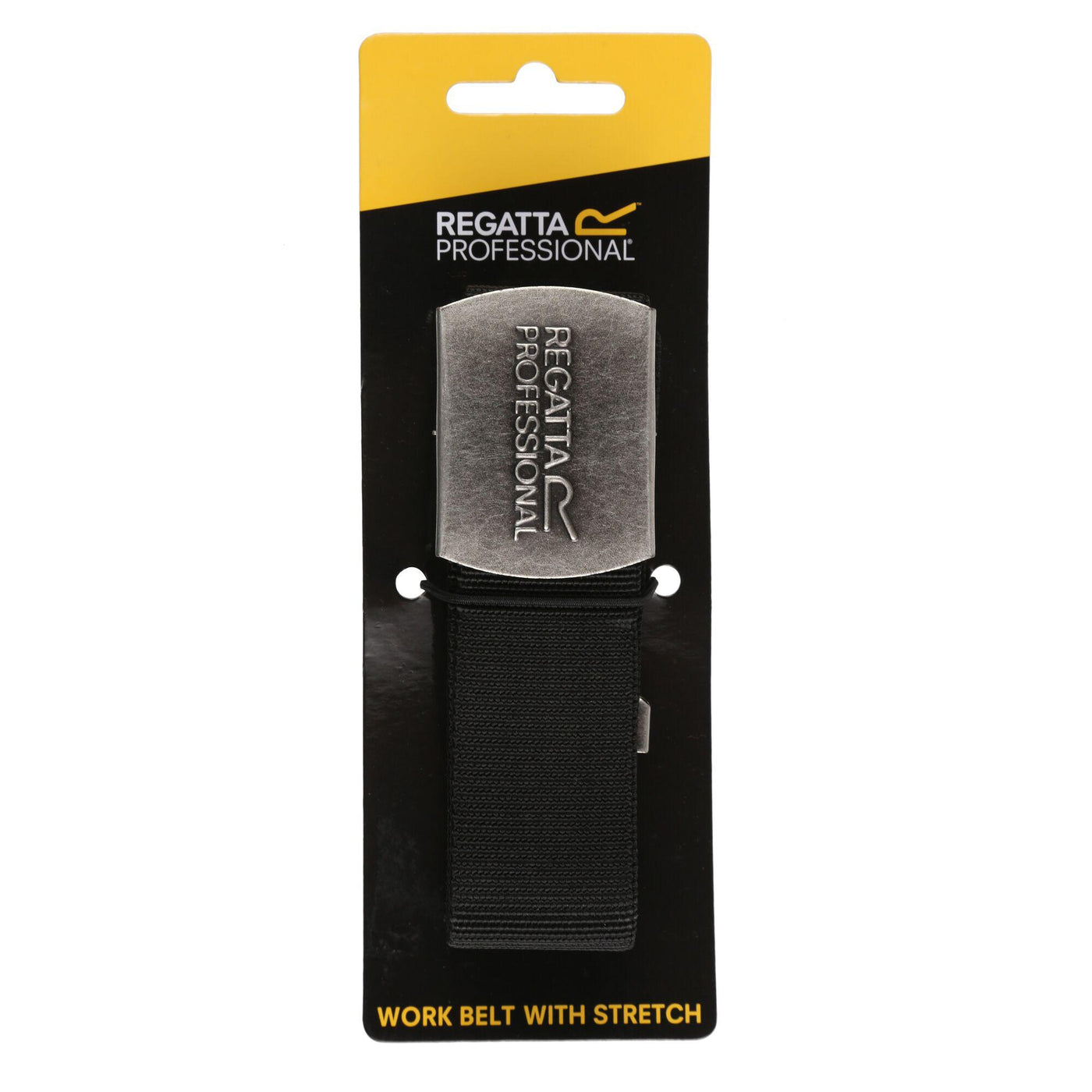 Regatta Professional Mens Workwear Belt Black 1#colour_black