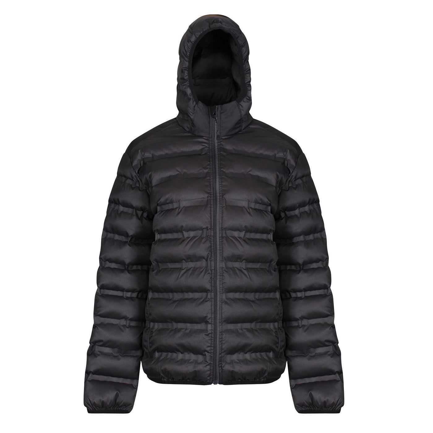 Regatta Professional Mens XPro Icefall III Insulated Quilted Jacket Black 1#colour_black
