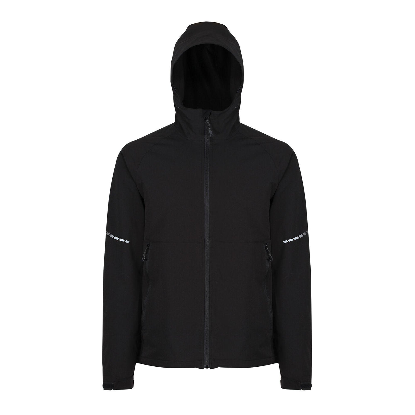 Regatta Professional Mens XPro Prolite Stretch Softshell Jacket Black 1#colour_black