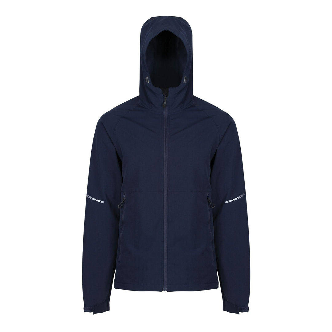 Regatta Professional Mens XPro Prolite Stretch Softshell Jacket Navy 1#colour_navy