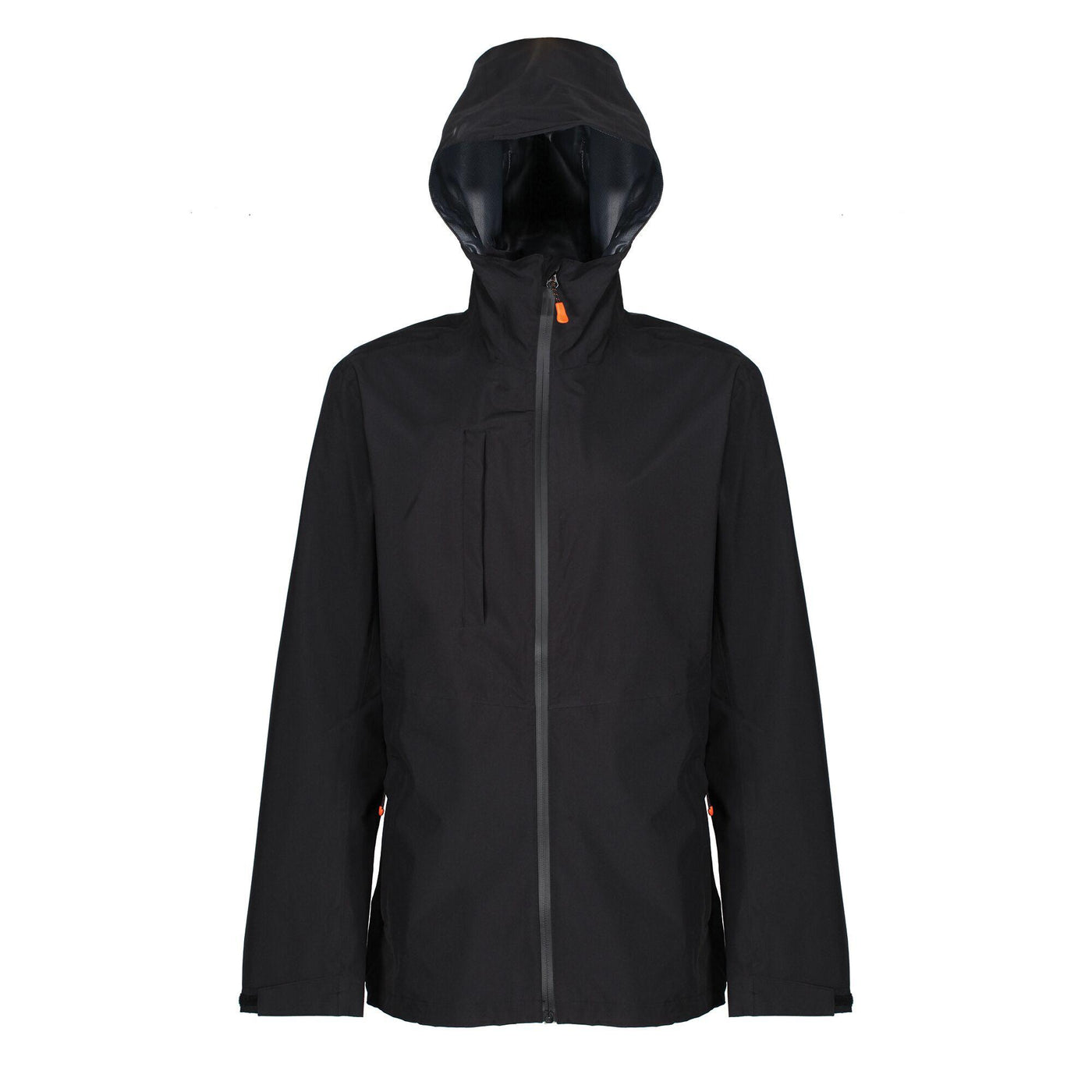 Regatta Professional Mens XPro Triode II Waterproof Shell Jacket Black 1#colour_black