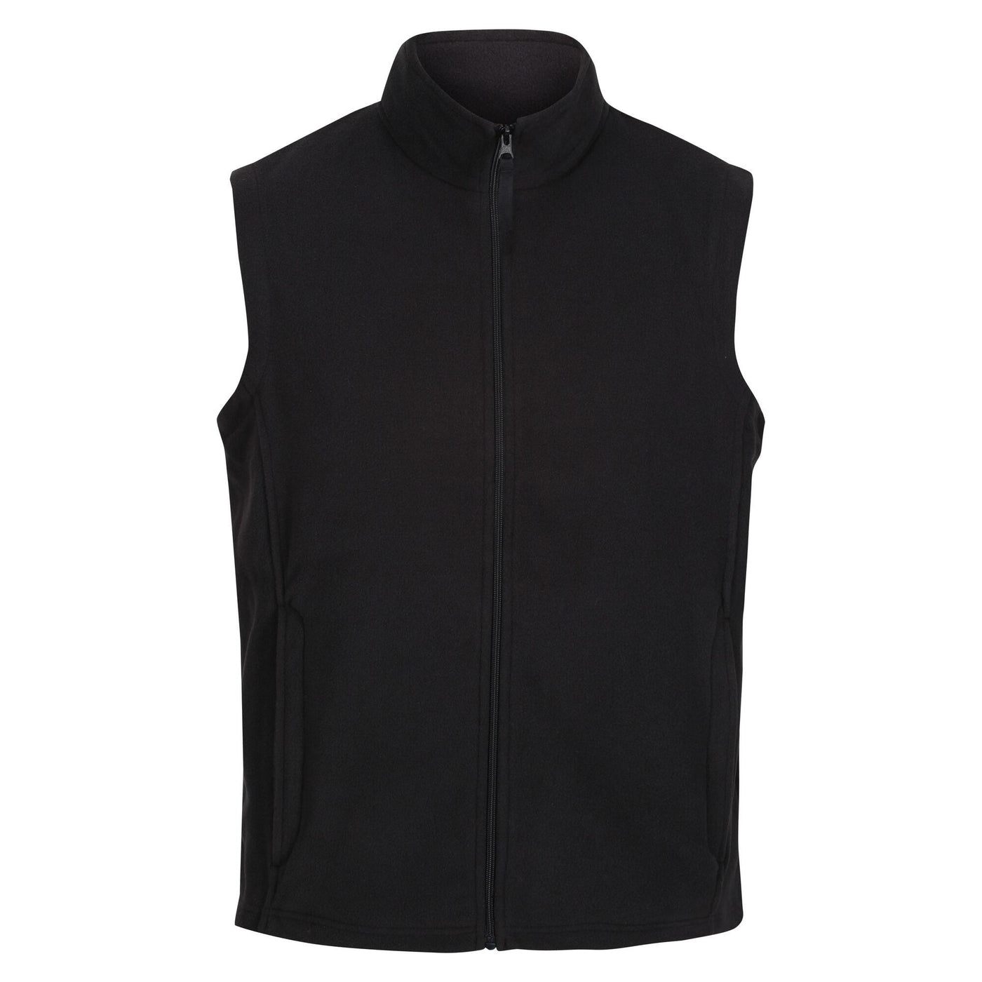 Regatta Professional Micro Fleece Bodywarmer Black 1#colour_black