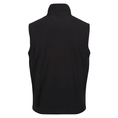 Regatta Professional Micro Fleece Bodywarmer Black 2#colour_black