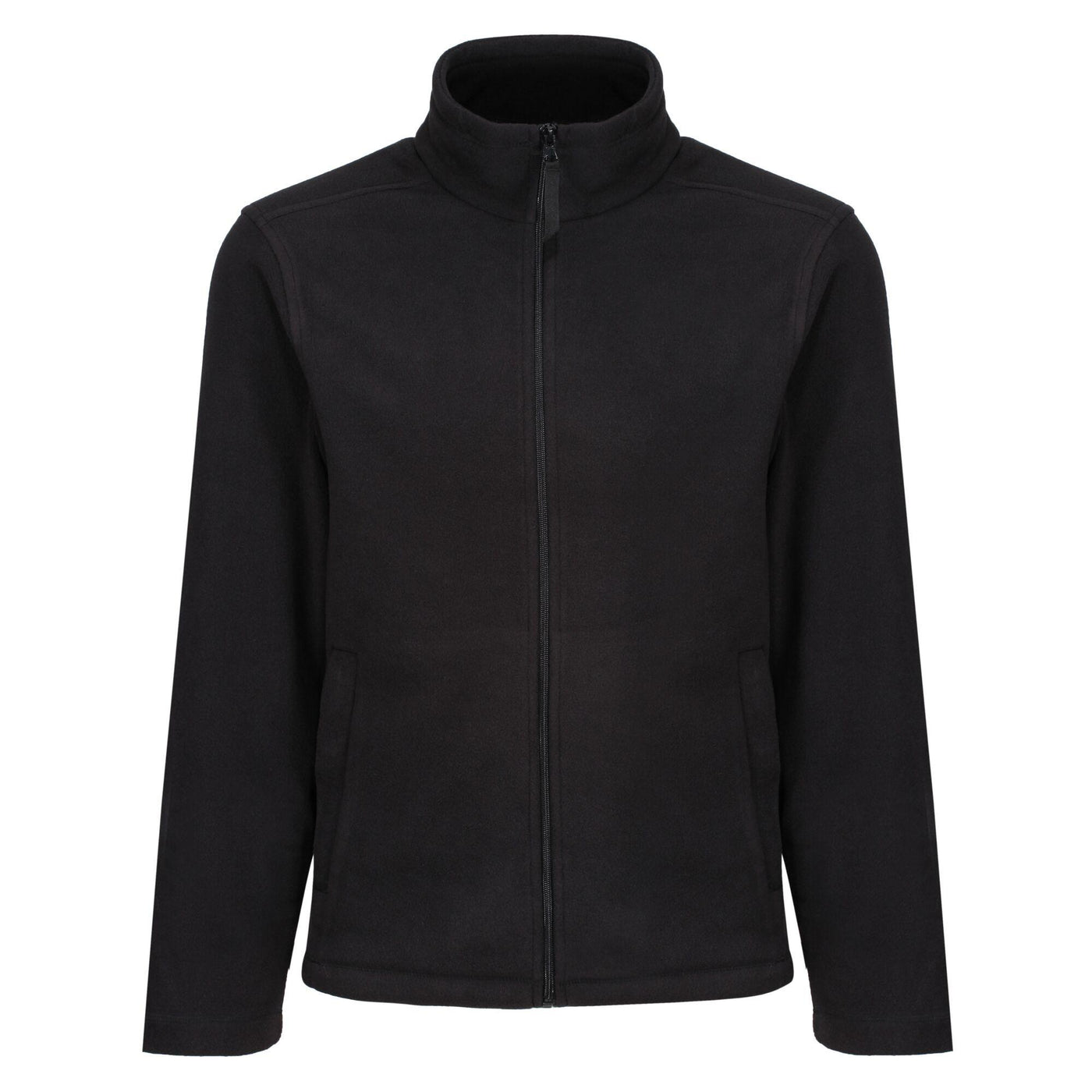 Regatta Professional Micro Full Zip Fleece Black 1#colour_black