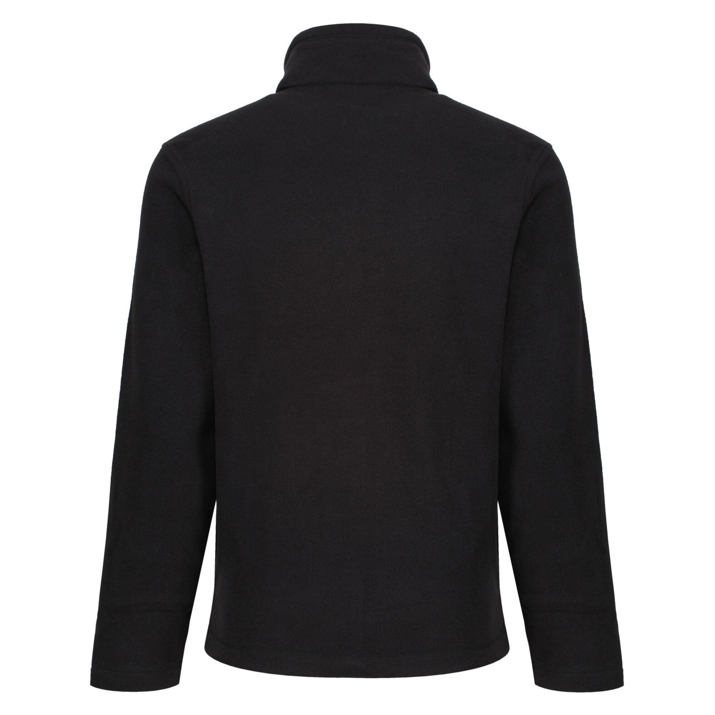Regatta Professional Micro Full Zip Fleece Black 2#colour_black